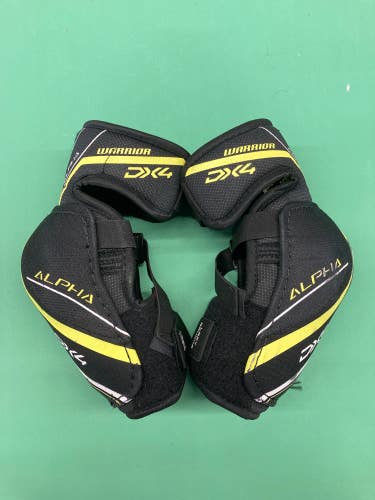 Used Senior Small Warrior Alpha DX4 Elbow Pads