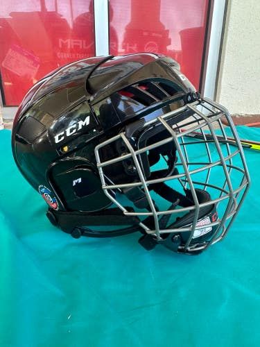 Black Used Small CCM 50 Helmet