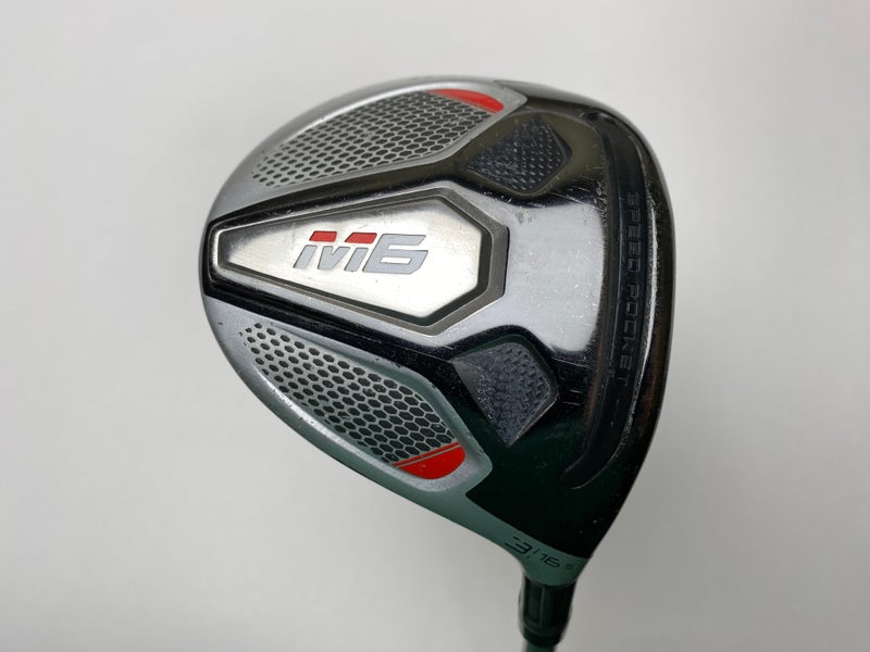 Taylormade M6 3 Fairway Wood 16.5* Fujikura 45g Ladies RH Midsize Grip