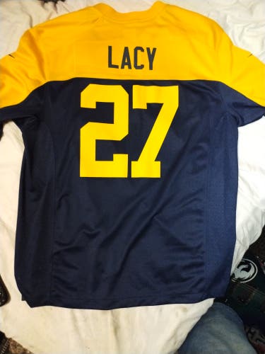 Green Bay Packers throwback jersey