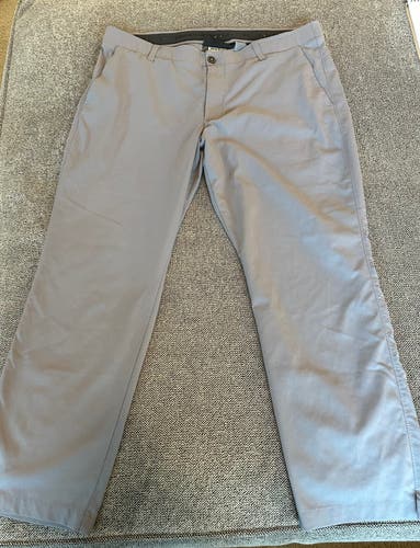 Under Armour gray casual slacks pants 40x30
