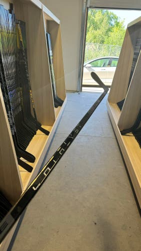 Pro Stock P28 80 Flex Project X Wrapped As 9X New Senior True Left Hand Hockey Stick JETS NHL