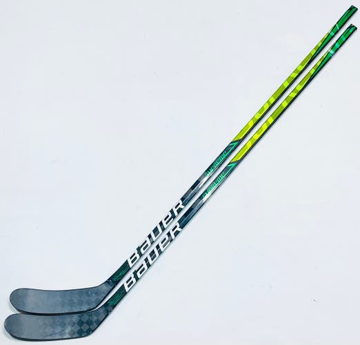 2 Pack Bauer Supreme Ultrasonic Hockey Sticks-RH-77 Flex-P28M-Grip