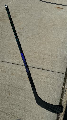 Pro Stock JETS P28 80 Flex Project X Wrapped As 9X New Senior True Left Hand Hockey Stick NHL