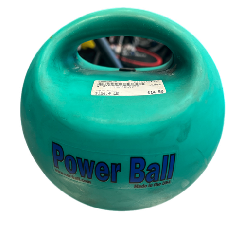 Used 4lbs. Xer-Ball