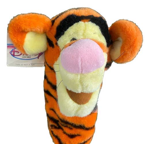 The Disney Store Tigger Golf Cover With Original Tag Very Nice Animal Headcover