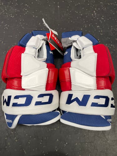 14" New York Rangers Vladimir Tarasenko CCM Pro Stock Gloves