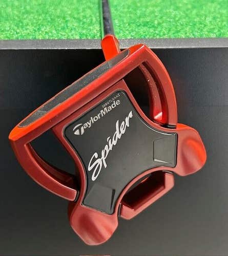 TaylorMade Spider Red Small Slant 34.75" Putter RH - Used