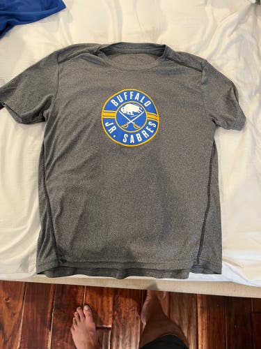 Buffalo Junior Sabres Bauer Dry Fit T shirt