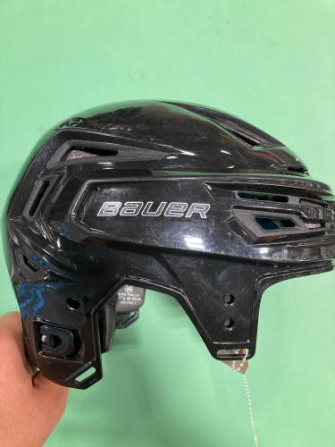 Black Used Medium Bauer Re-Akt 150 Helmet
