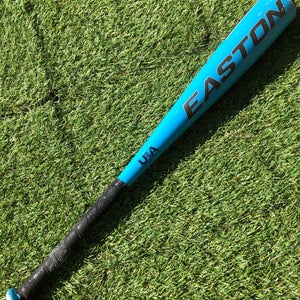 Used 2019 Easton Beast Speed Bat USABat Certified (-11) Alloy 14 oz 25"