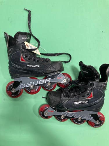 Used Youth Bauer RX:05 Inline Skates Regular Width Size 12