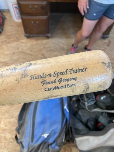 Used CamWood Training (-5) 27 oz 32" Game Bat Bat