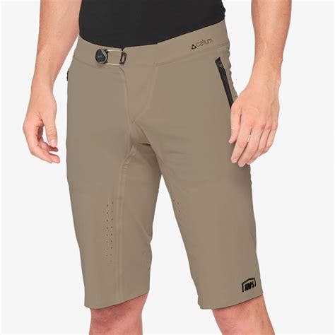 100% Celium Mountain Bike Shorts - SAND- 28 - NEW