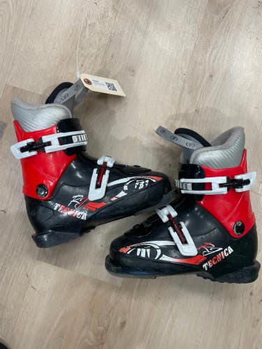 Used Kid's Tecnica RJ Ski Boots 240mm