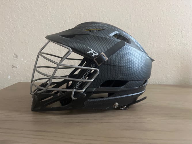Partially Used  Carbon Fiber Cascade R Helmet