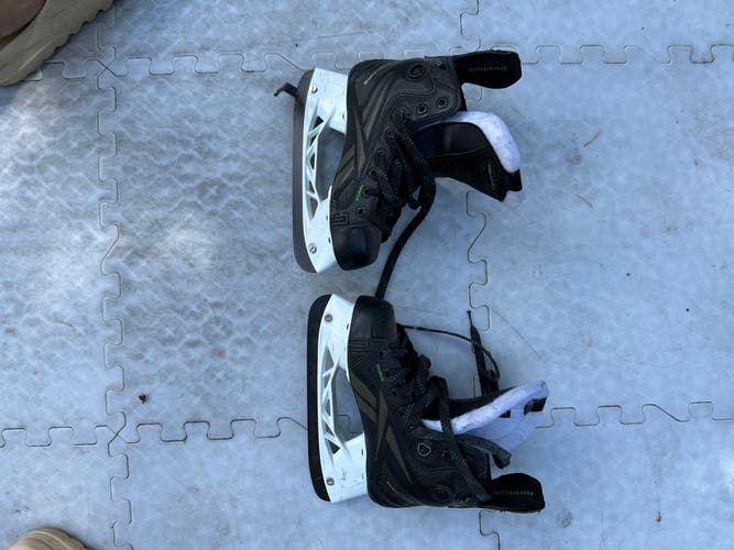 Used Intermediate CCM Size 4.5 RibCor Hockey Skates