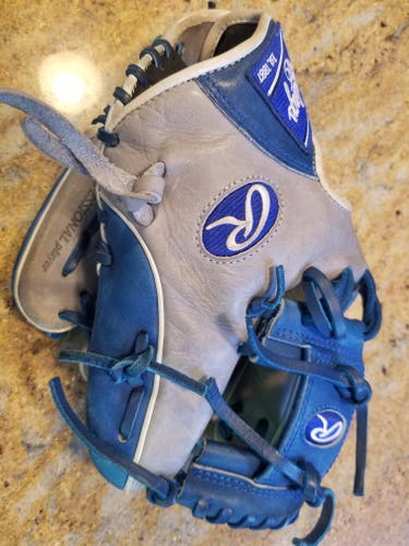 Used 2023 Right Hand Throw Infield Heart of the Hide Baseball Glove 11.5"
