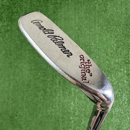Arnold Palmer The Original Blade Putter Napa Mens 34” Right Handed Golf Club