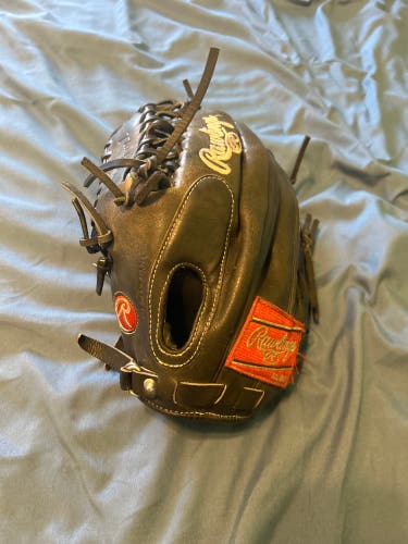 Mike Trout Pro preferred all black outfielder glove
