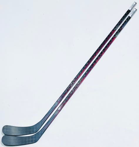 New 2 Pack CCM Jetspeed FT4 Pro Hockey Stick-RH-80 Flex-P28 W/ P90 Toe Shape-Grip