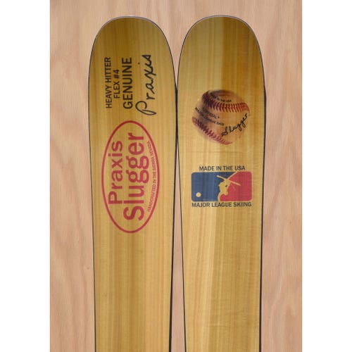 New 2023 Praxis 185 cm All Mountain Slugger Skis