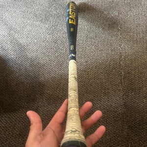 Used  Easton BBCOR Certified Alloy 30 oz 33" Black Magic Bat