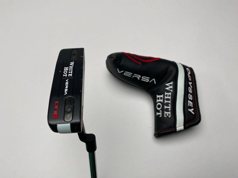 Odyssey White Hot Versa One CH Stroke Lab Putter 35" Mens RH HC