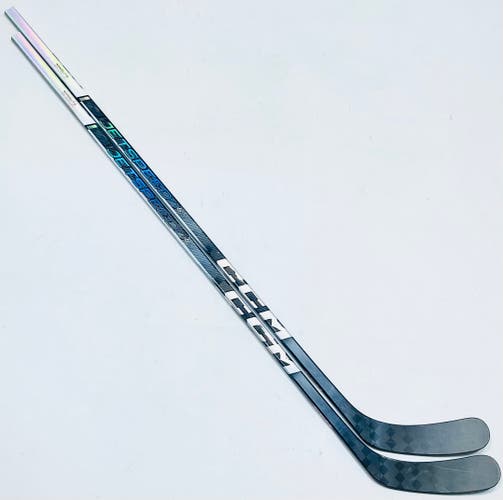 New Silver CCM Jetspeed FT6 Pro Hockey Stick-LH-75 Flex-P90-Grip