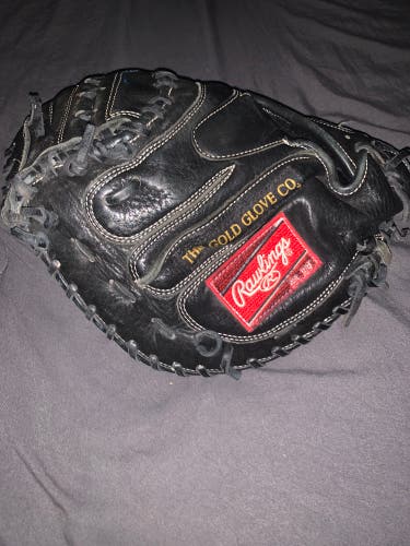 Used 2018 Catcher's 31.5" Gamer Baseball Glove