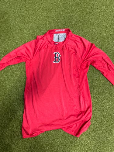 Boston Red Sox Nike Dri-Fit Game Worn