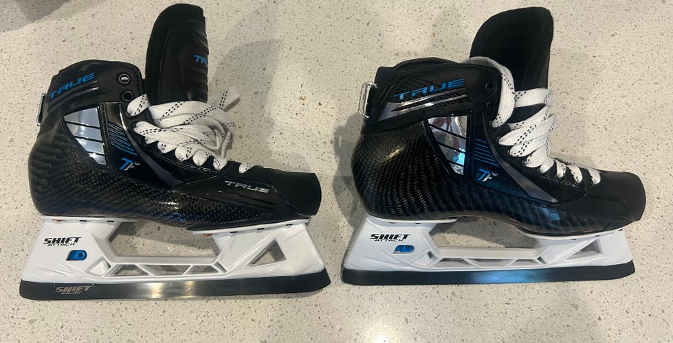 New True Goalie Skates