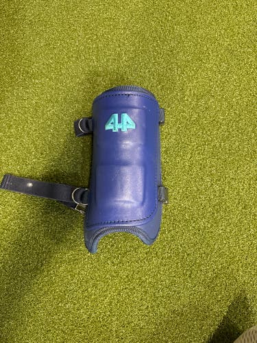 44 Leg Guard MLB Game Worn