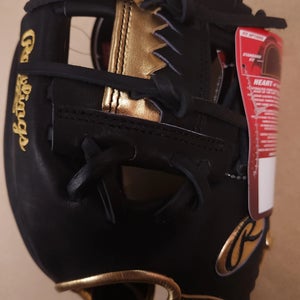 New Rawlings June 2024 GOTM Right Hand Throw Infield Heart of the Hide Baseball Glove 11.5"