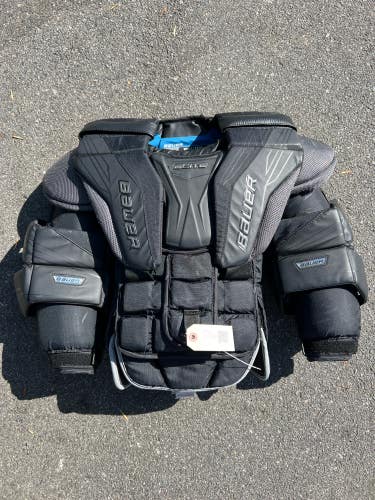 Used Intermediate Small Bauer Elite Goalie Chest Protector