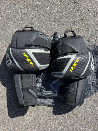 Used Warrior RX3 E+ Knee Pads