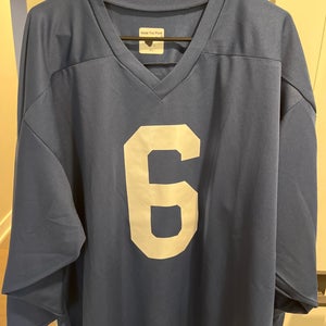 Adult XL Blue practice jersey And An Orange