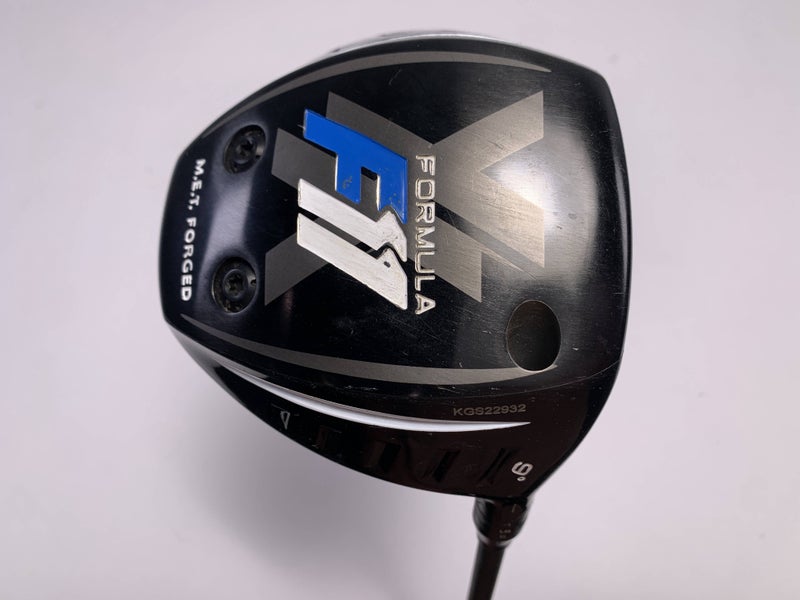 Krank Formula F11 Driver 9* Fujikura Speeder Light Tour Regular Graphite Mens RH
