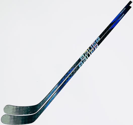 2 Pack Custom Blue Bauer Nexus SYNC (2N Pro Build) Hockey Stick-RH-95 Flex-P92M-Grip W/ Full Tactile