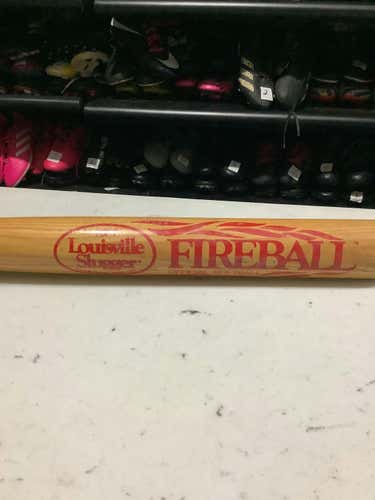 Used Louisville Slugger Fireball 34" -5 Drop Fastpitch Bats