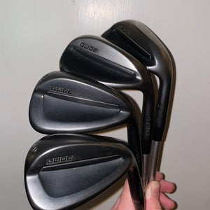 Set of 46,50,54, and 58 Ping Glide 2.0 Wedges