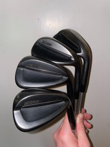Used Men's Ping Right Handed Stiff Flex 54 Degree Glide 2.0 Wedge