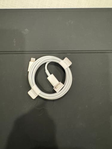 APPLE: USB-C to Lightning Cable