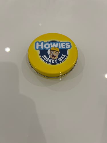 New Howies Hockey Wax