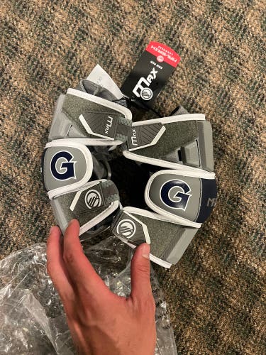 Brand New Georgetown Lacrosse Maverick Max Arm Pads