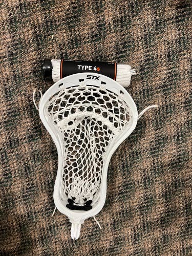 Brand New Strung STX Duel 2 With Stringking Type 4s Mesh