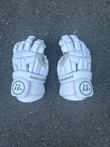 Warrior Medium Burn Lacrosse Gloves