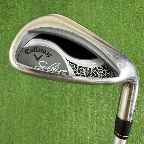 Callaway 2014 Solaire Single Iron Pitching Wedge PW Graphite Ladies Right RH 35"