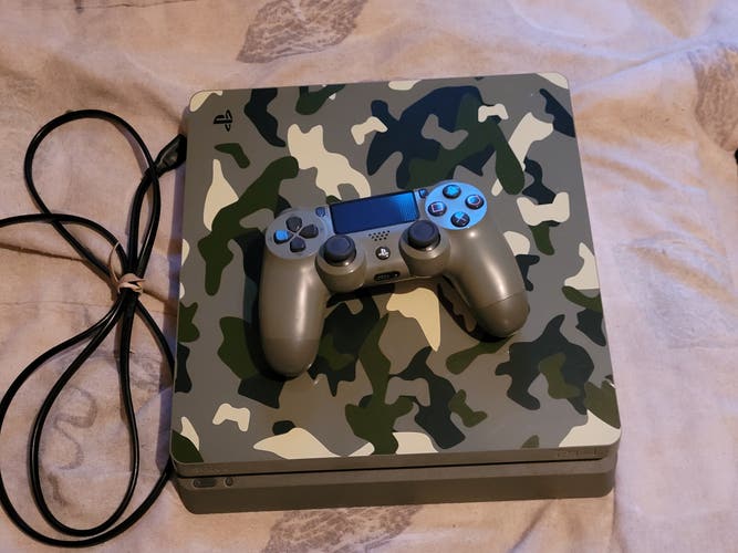 Sony PlayStation 4 - COD: WWII - Limited Edition Console w/ controller