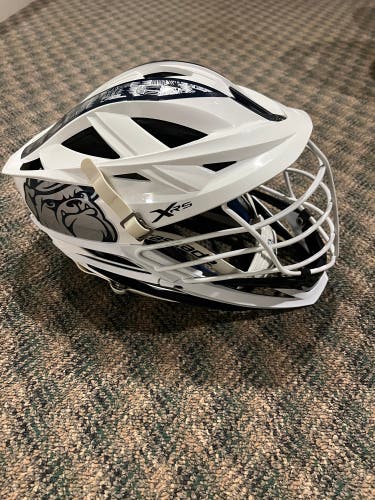 Georgetown Lacrosse Cascade XRS Helmet
